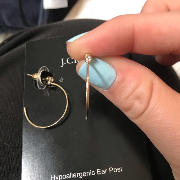 J. Crew Factory Jewelry - Dainty gold jcrew hoops